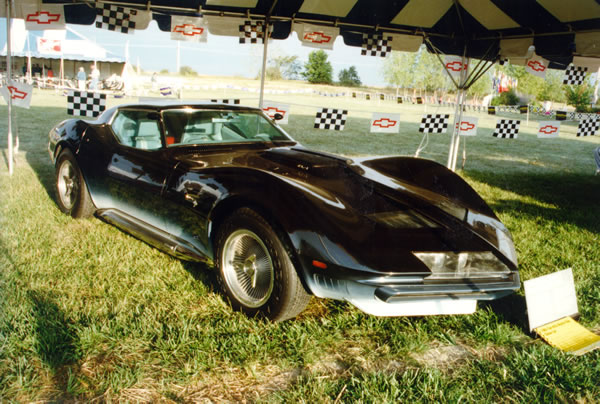 Chevrolet Corvette Manta Ray Concept