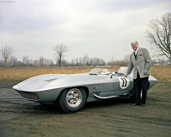 Chevrolet Corvette Sting Ray Concept