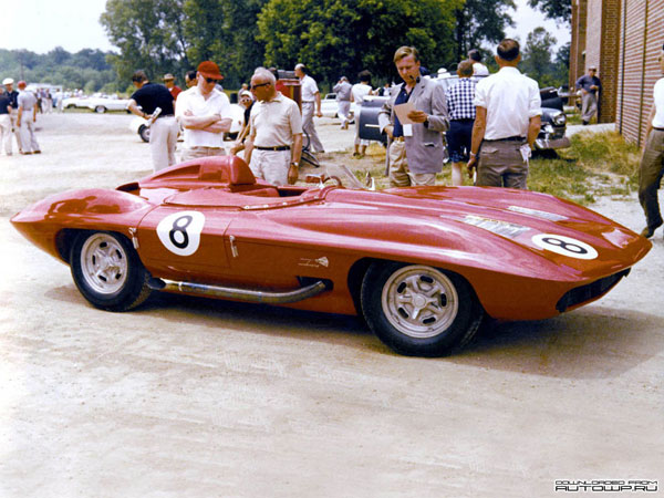 Chevrolet Corvette Sting Ray Concept