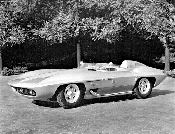 Chevrolet Corvette Sting Ray Concept