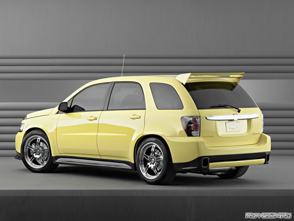 Chevrolet Equinox Xtreme Concept