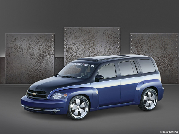 Chevrolet HHR Darkside Concept