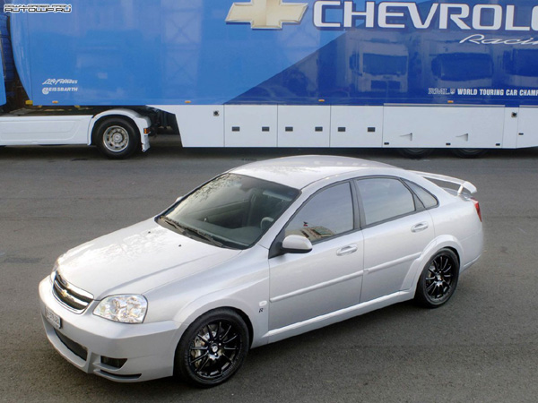 Chevrolet Lacetti WTCC R+ Concept