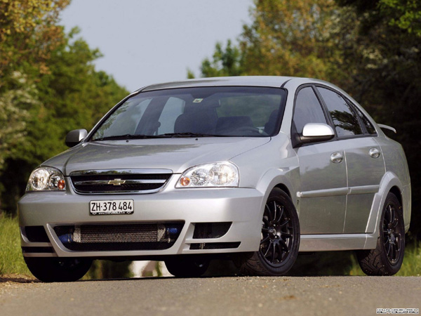 Chevrolet Lacetti WTCC R+ Concept