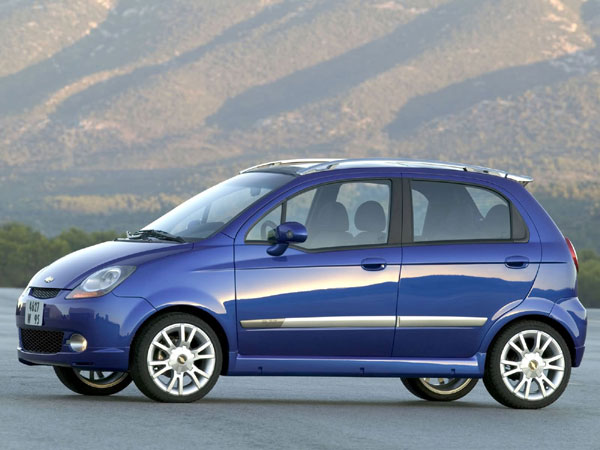 Chevrolet Matiz M3X