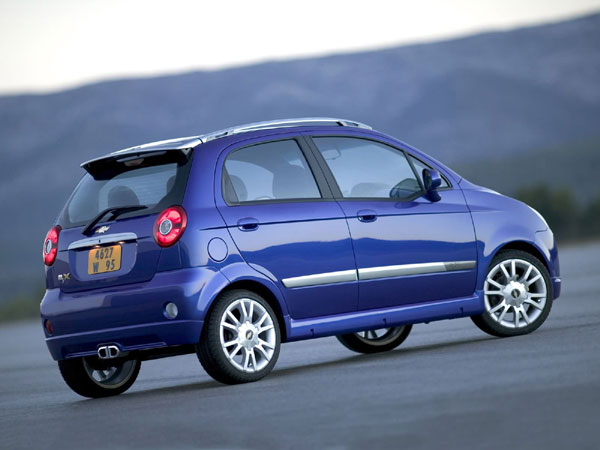 Chevrolet Matiz M3X