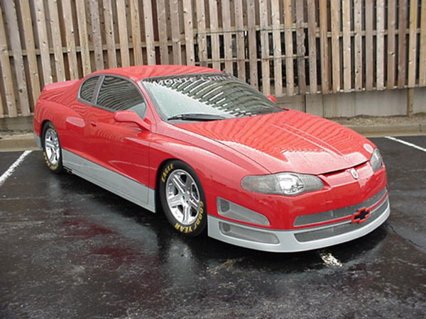 Chevrolet Monte-Carlo Intimidator Concept