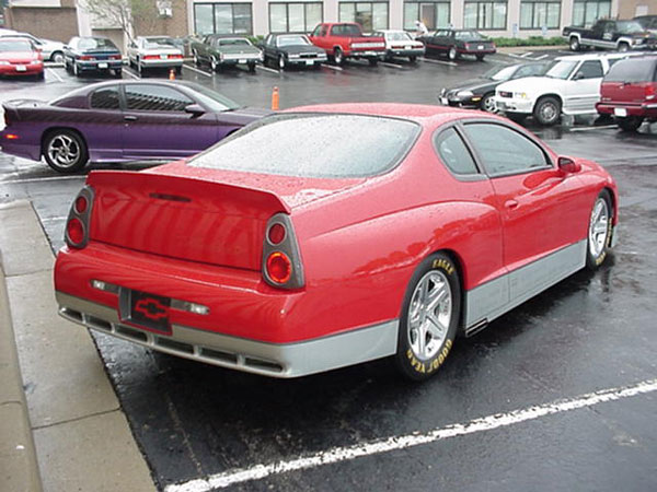 Chevrolet Monte-Carlo Intimidator Concept