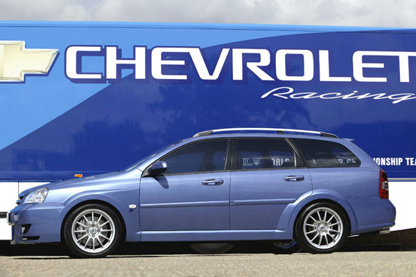 Chevrolet Nubira Stationwagon WTCC R+ Concept