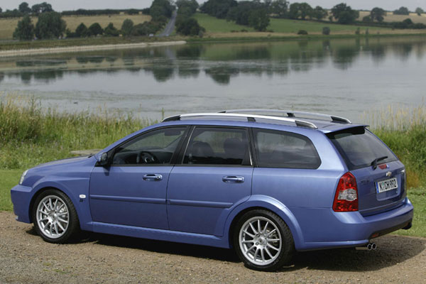 Chevrolet Nubira Stationwagon WTCC R+ Concept