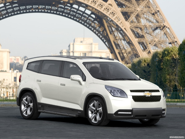 Chevrolet Orlando Concept