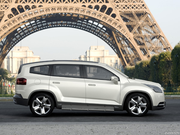 Chevrolet Orlando Concept