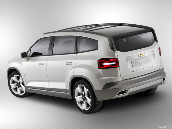 Chevrolet Orlando Concept