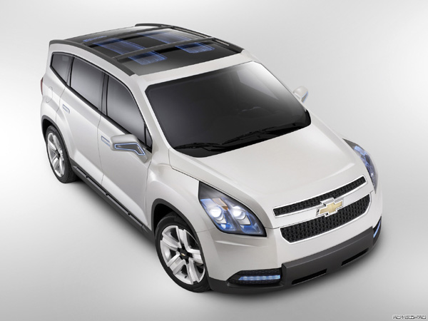 Chevrolet Orlando Concept