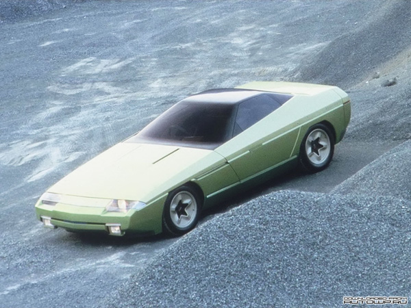 Chevrolet Ramarro Concept (Bertone)