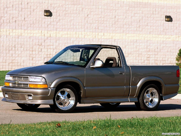 Chevrolet S-10 T-Top Xtreme Concept