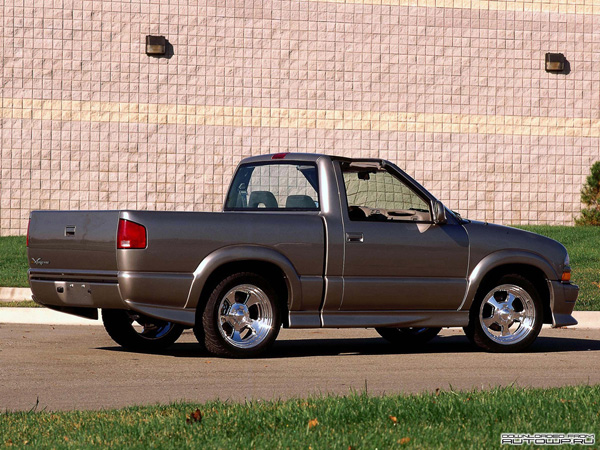 Chevrolet S-10 T-Top Xtreme Concept