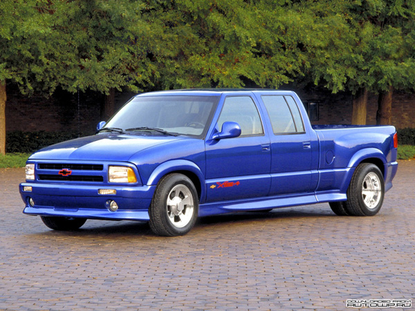 Chevrolet S-10 V8 Xtreme Pickup Concept
