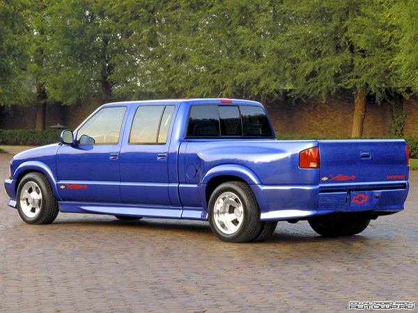 Chevrolet S-10 V8 Xtreme Pickup Concept