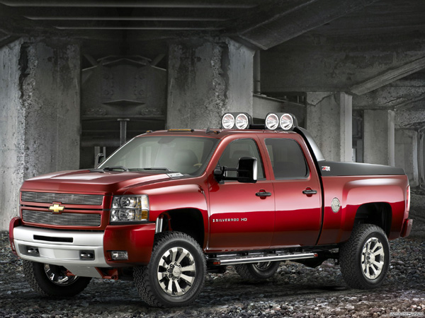 Chevrolet Silverado HD Z71 Crew Cab Concept