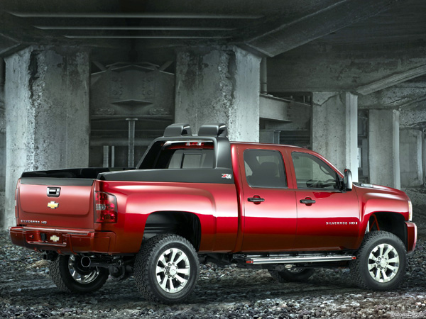 Chevrolet Silverado HD Z71 Crew Cab Concept