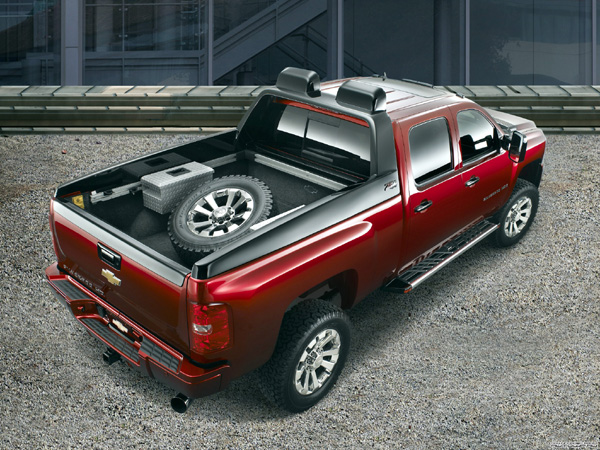 Chevrolet Silverado HD Z71 Crew Cab Concept