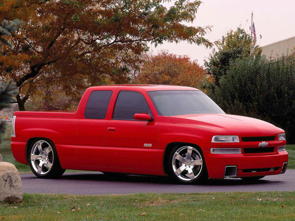 Chevrolet Silverado SS Concept