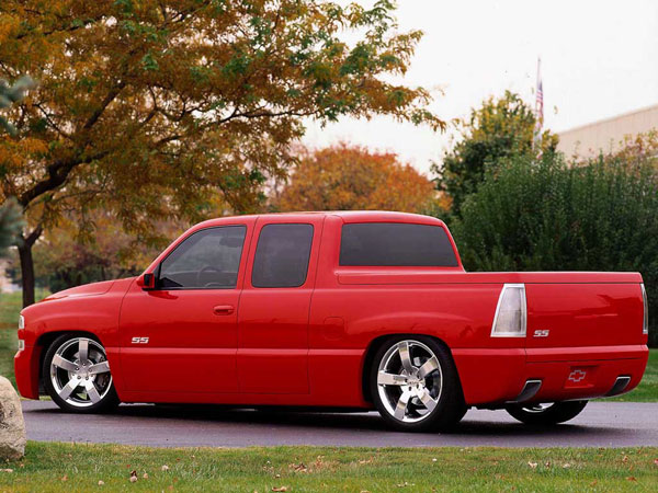 Chevrolet Silverado SS Concept