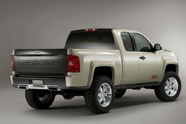 Chevrolet Silverado ZR2 Concept