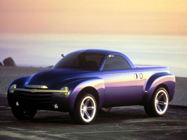 Chevrolet SSR Concept