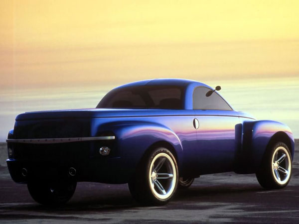 Chevrolet SSR Concept