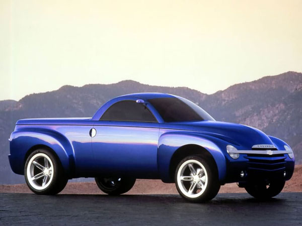 Chevrolet SSR Concept