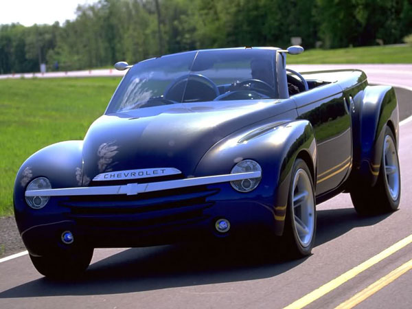 Chevrolet SSR Concept