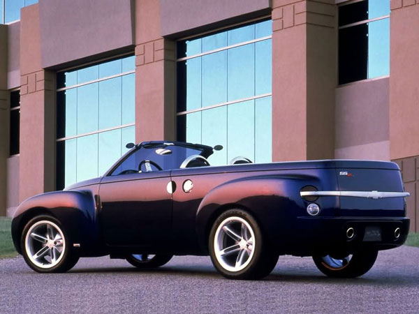 Chevrolet SSR Concept