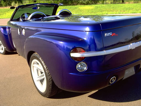 Chevrolet SSR Concept