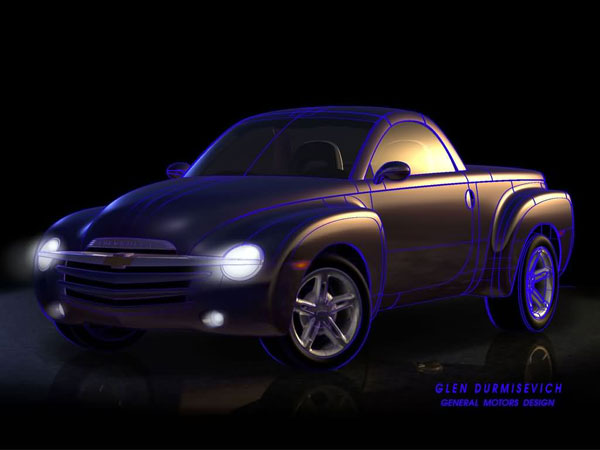 Chevrolet SSR Concept