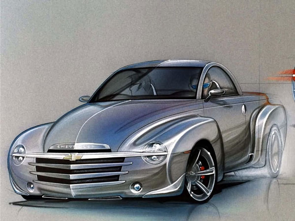 Chevrolet SSR Concept