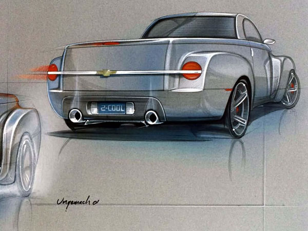 Chevrolet SSR Concept