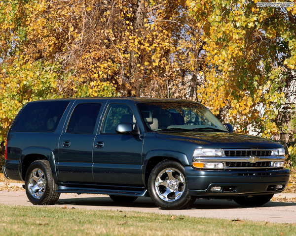 Chevrolet Suburban R/T Concept