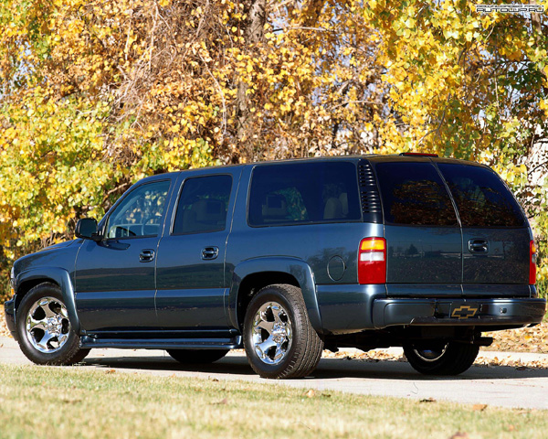 Chevrolet Suburban R/T Concept