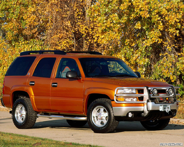 Chevrolet Tahoe Z71 Concept