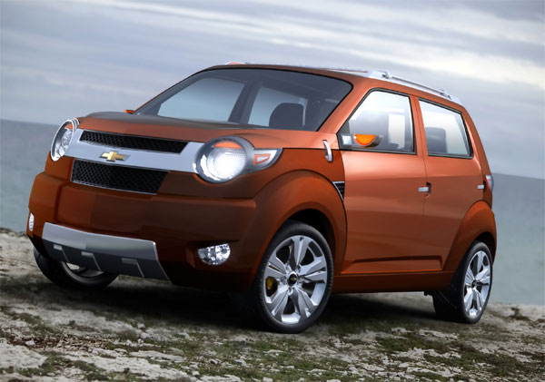 Chevrolet Trax Concept