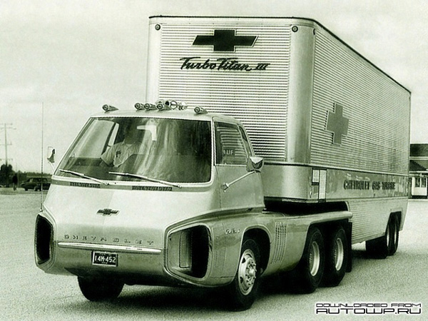 Chevrolet Turbo Titan III Concept