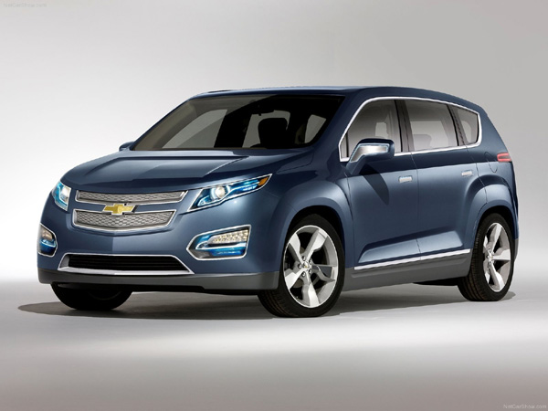 Chevrolet Volt MPV5 Concept