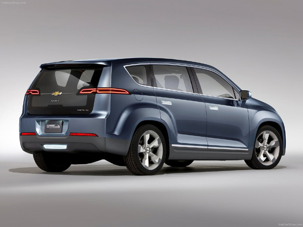 Chevrolet Volt MPV5 Concept