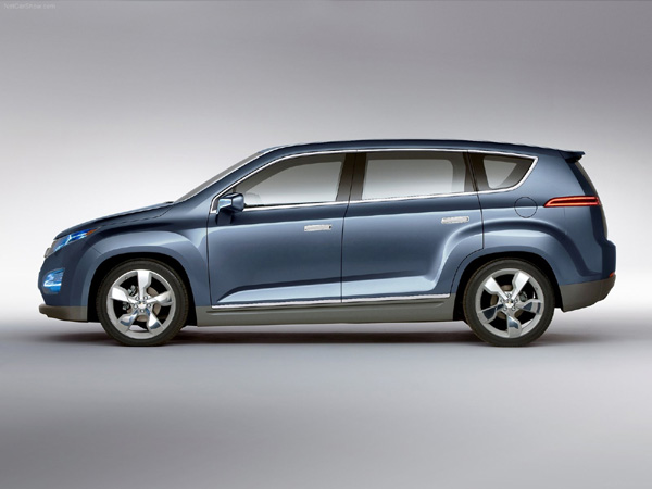 Chevrolet Volt MPV5 Concept