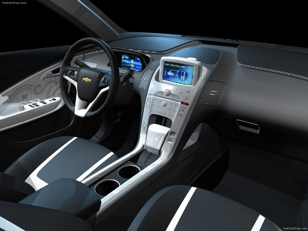 Chevrolet Volt MPV5 Concept