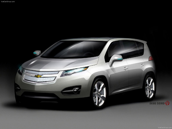 Chevrolet Volt MPV5 Concept