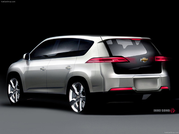 Chevrolet Volt MPV5 Concept