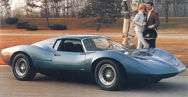 Chevrolet XP880 Astro II Concept